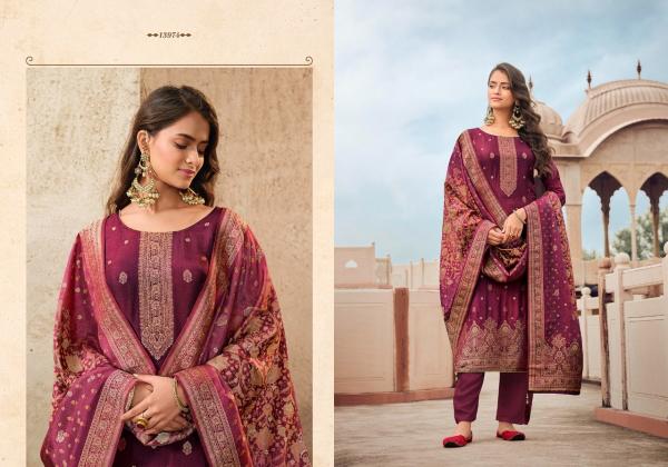 Zisa Arshi Festive Wear Designer Jacquard Salwar Kameez Collection